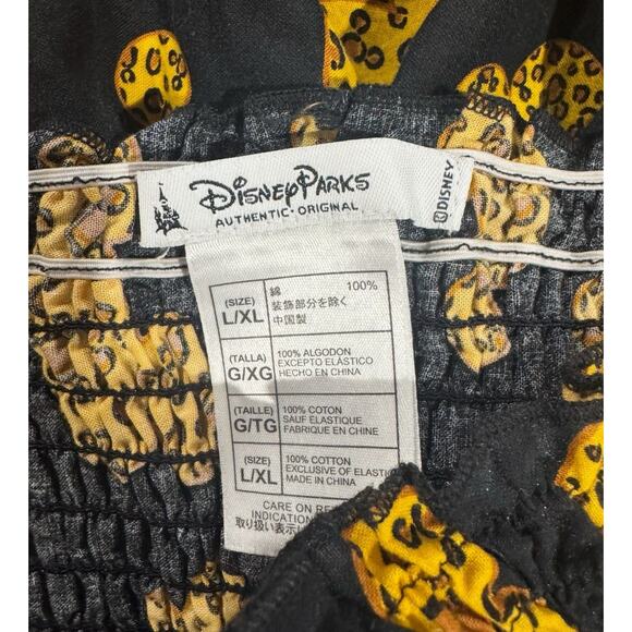 Disney Black and Gold Mini Dress - Picture 7 of 7